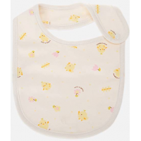 韓國有機棉口水肩--小雞仔